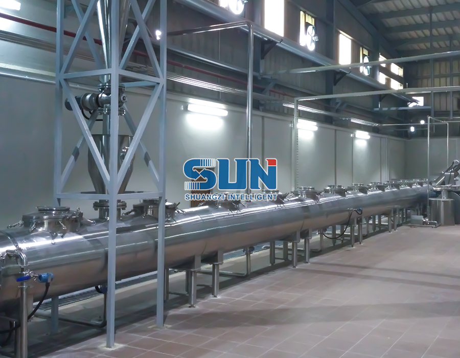 Productielijn voor zwarte thee-extractie