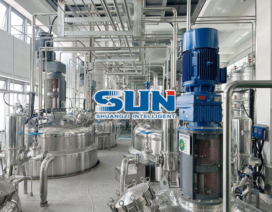 Biofermentatietanksysteem voor oligosacchariden van menselijke melk